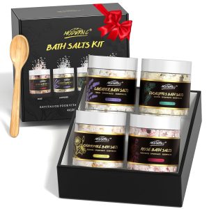 Epsom Bath Salts Gift Set for Soaki...