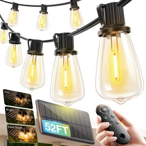 addlon 52(48+4) FT Solar String Lig...