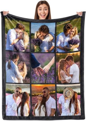 Ultragifta Custom Blanket with Pict...