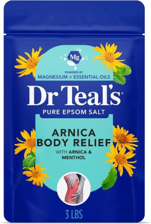 Dr Teal’s Arnica Body Relief ...