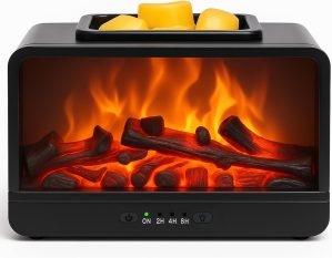MeplLivs Dynamics Flame Fireplace E...