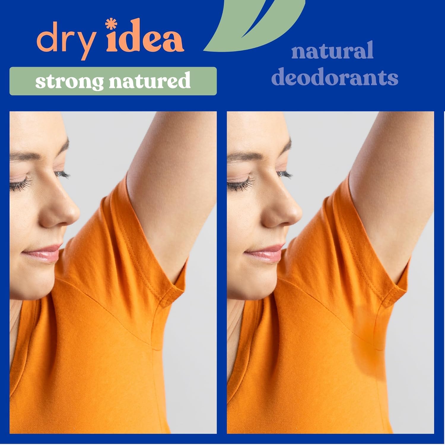 Dry Idea Plant Based Antiperspirant with Aluminum Sweat Blockers Invisible Solid Deodorant for Women – Fresh Breeze Scent, 72Hr Sweat & Odor Control for Sensitive Skin, 1pk - Image 5