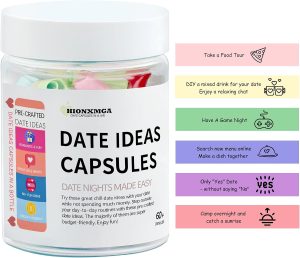 HIONXMGA 60pcs Capsule Date Night I...