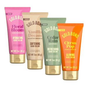 Gold Bond Scented Hand Cream Set, E...