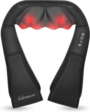 Snailax Shiatsu Neck & Shoulde...