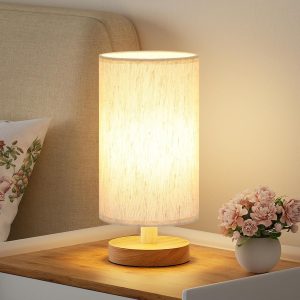 9″ Small Table Lamp for Bedro...