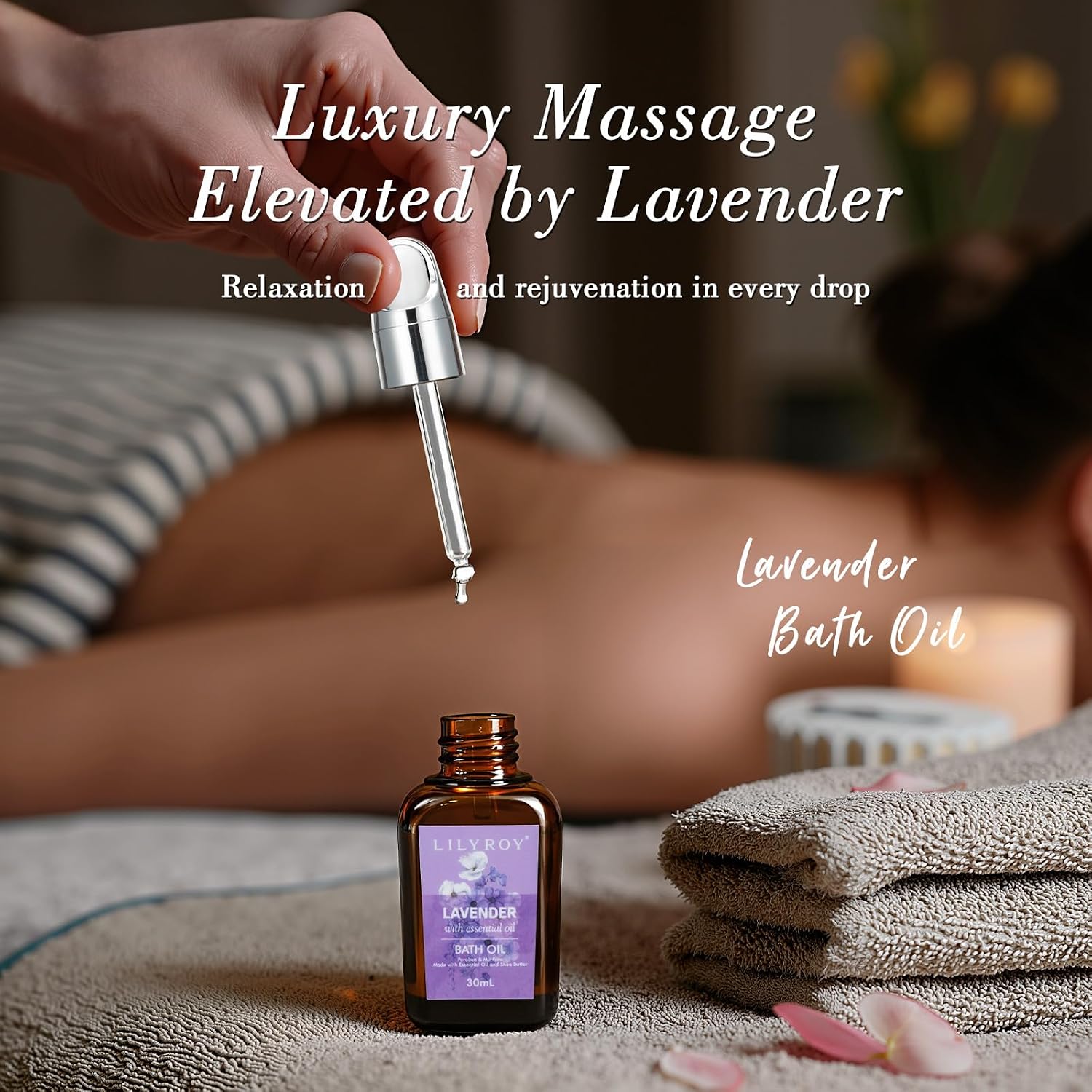 Spa Gifts Set, Birthday Gift for Mom - Lavender Spa Gift Baskets for Women | Women Gifts, Spa Kit, Spa Gifts for Women & mom, Christmas, Mother‘s Day, Valentine’s, Birthday. Hydrating for all skin types - Image 5