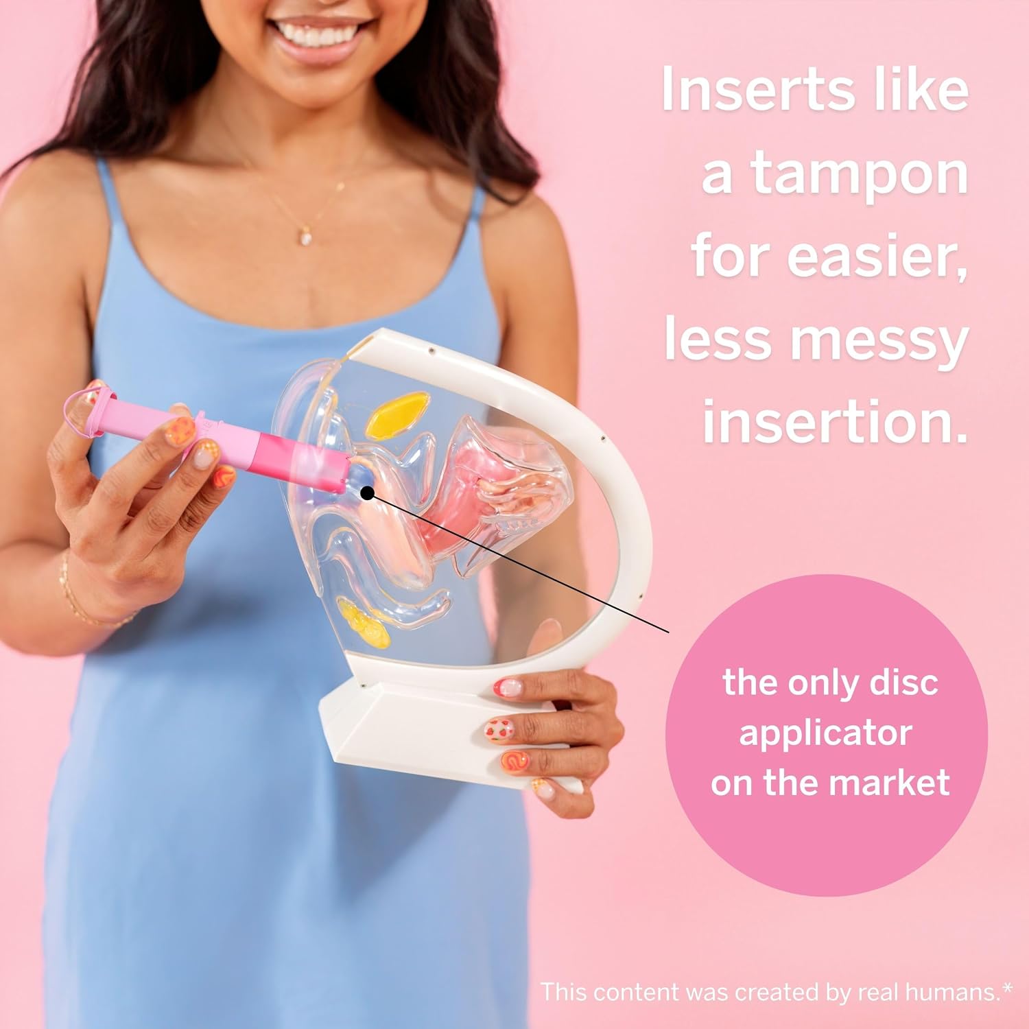 Pixie Menstrual Disc Kit for Feminine Care - Pixie Discs are Designed to Remove Like Tampons - 100% Medical-Grade Silicone - Best Period Disc Starter Kit - Proven to Become A Successful Disc User - Image 4