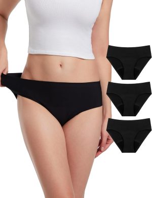 ECO PERIOD Seamless Period Panties ...