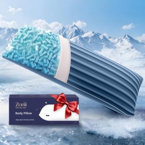ZonLi Cooling Body Pillow for Adult...