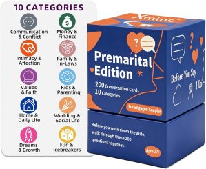 200 Premarital Conversation Starter...