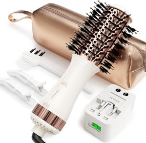 Dual Voltage Travel Blow Dryer Brus...