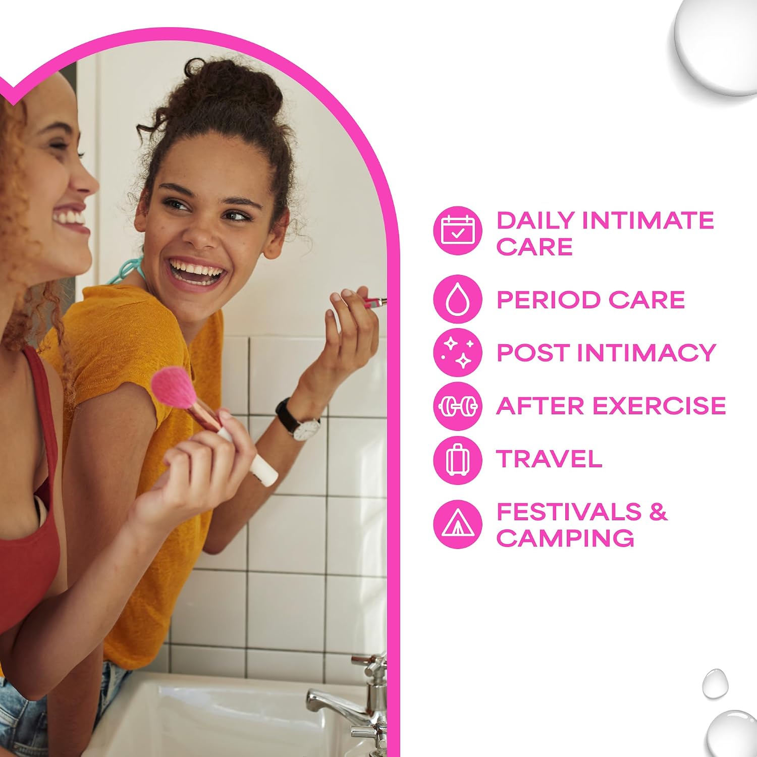 WaterWipes Cleansing Feminine Wipes, pH Friendly for Daily Intimate Care, Soothing Botanicals, Gynecologist Approved, Fragrance Free, 112 Count (4 Packs) - Image 5