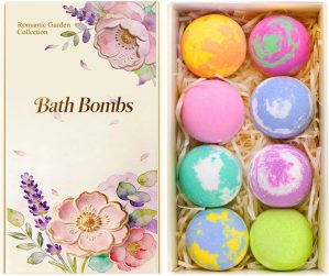 Bath Bomb Gift Set for Women, 8 Pcs...