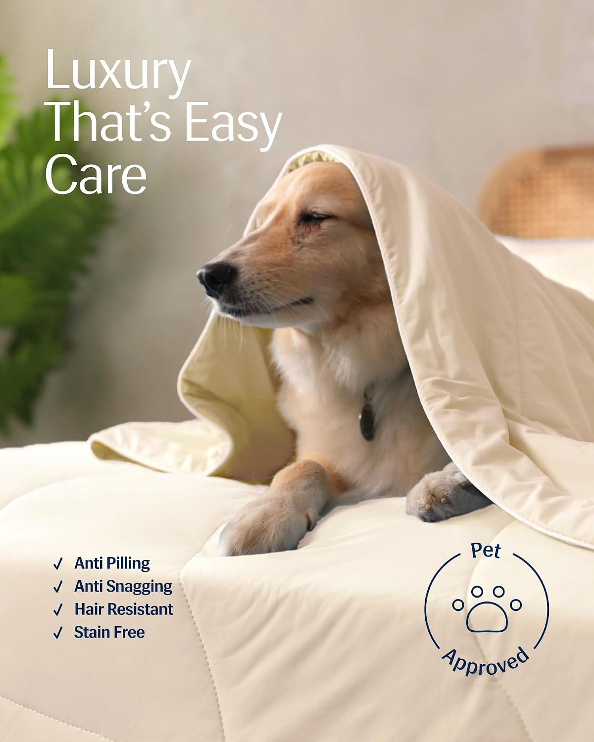 REST® Evercool® Cooling Comforter Blanket for Hot Sleepers, Twin/Twin XL | All-Season Bedding to Keep Cool, Reversible Cool-to-Touch Fabric for Night Sweats, Breathable, Lightweight, Machine Washable - Image 8