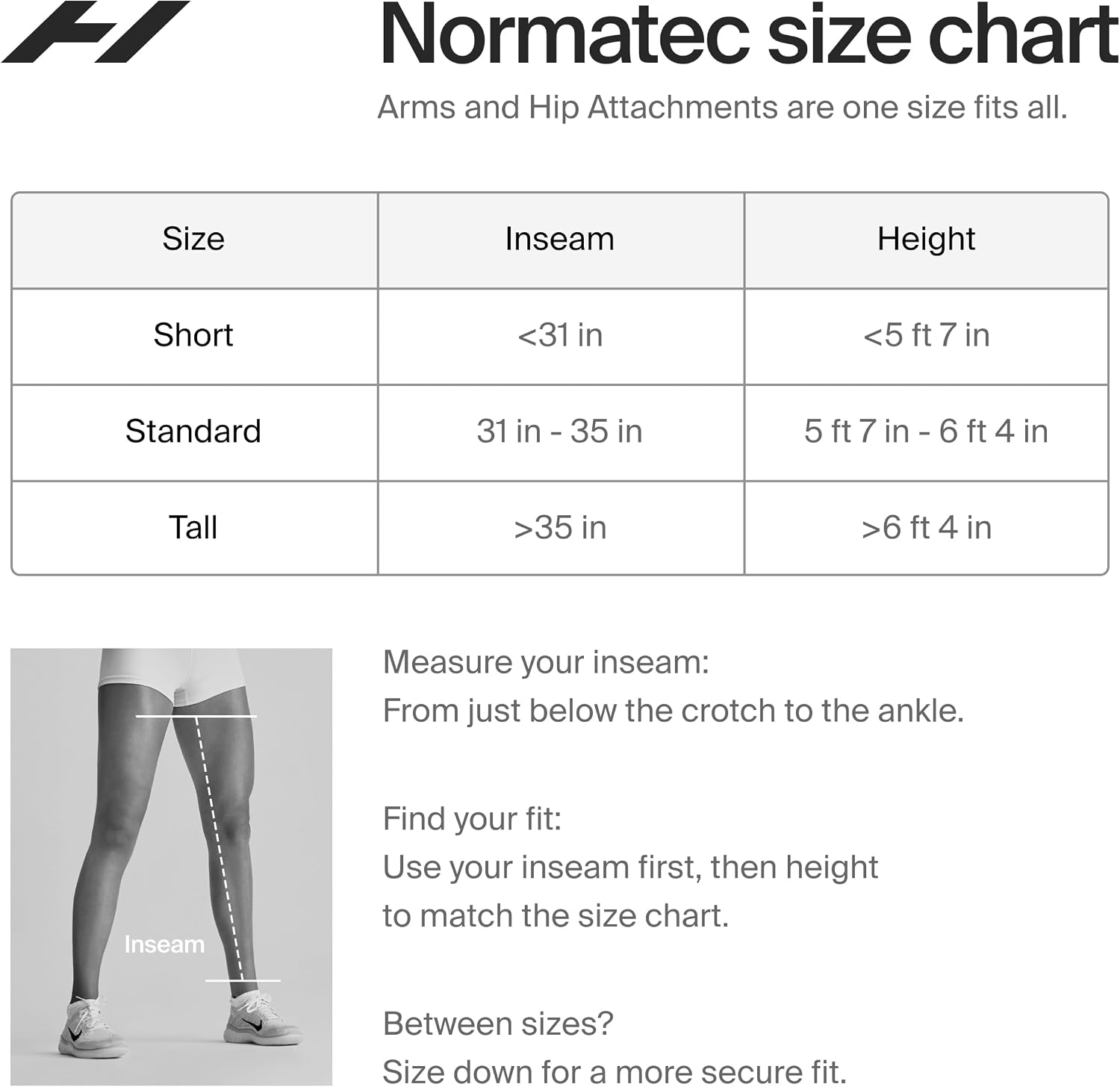 Hyperice Normatec 3 Legs Compression Boots Full Leg Recovery Size Standard | Relieve Muscle Aches Pain | Reduce Tension Swelling | 7 levels | Increase Circulation | ZoneBoost | FSA-HSA Eligible | TSA - Image 2