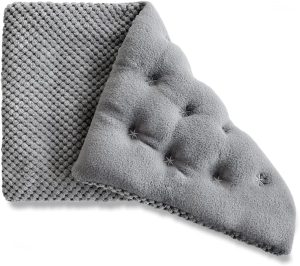 Wide Microwave Heating Pad with Was...