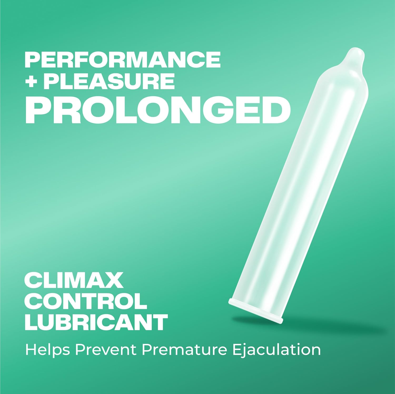 Trojan Extended Pleasure Lubricated Latex Condoms for Men, 12 Count | Climax-Control Lubricant with Benzocaine, Premium Latex, Help Reduce Risk of Pregnancy, Help Reduce Risk of STIs - Image 3
