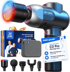 BOB AND BRAD C2 Pro Massage Gun wit...