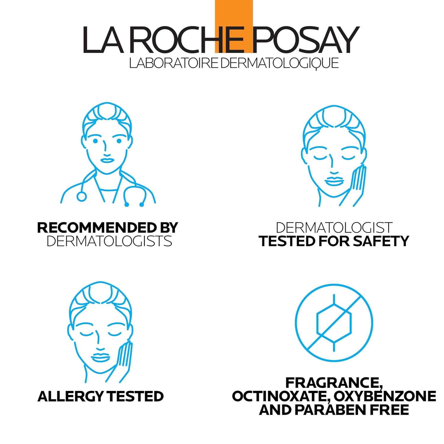 La Roche-Posay Anthelios UVAir Sunscreen Serum SPF 50 for Sensitive Skin, with Niacinamide, Hyaluronic Acid & Antioxidants, Hydrating Lightweight Sunscreen for Face, Fast-Absorbing, 1.7oz - Image 9