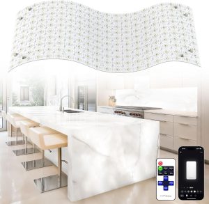 4 Pack LED Backlight Sheet, 24V 36W...