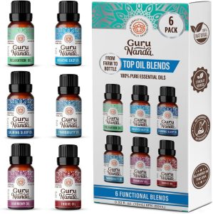 GuruNanda Essential Oil Blends – ...
