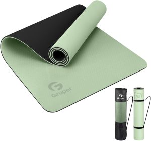 Gruper Yoga Mat Non Slip, Eco Frien...