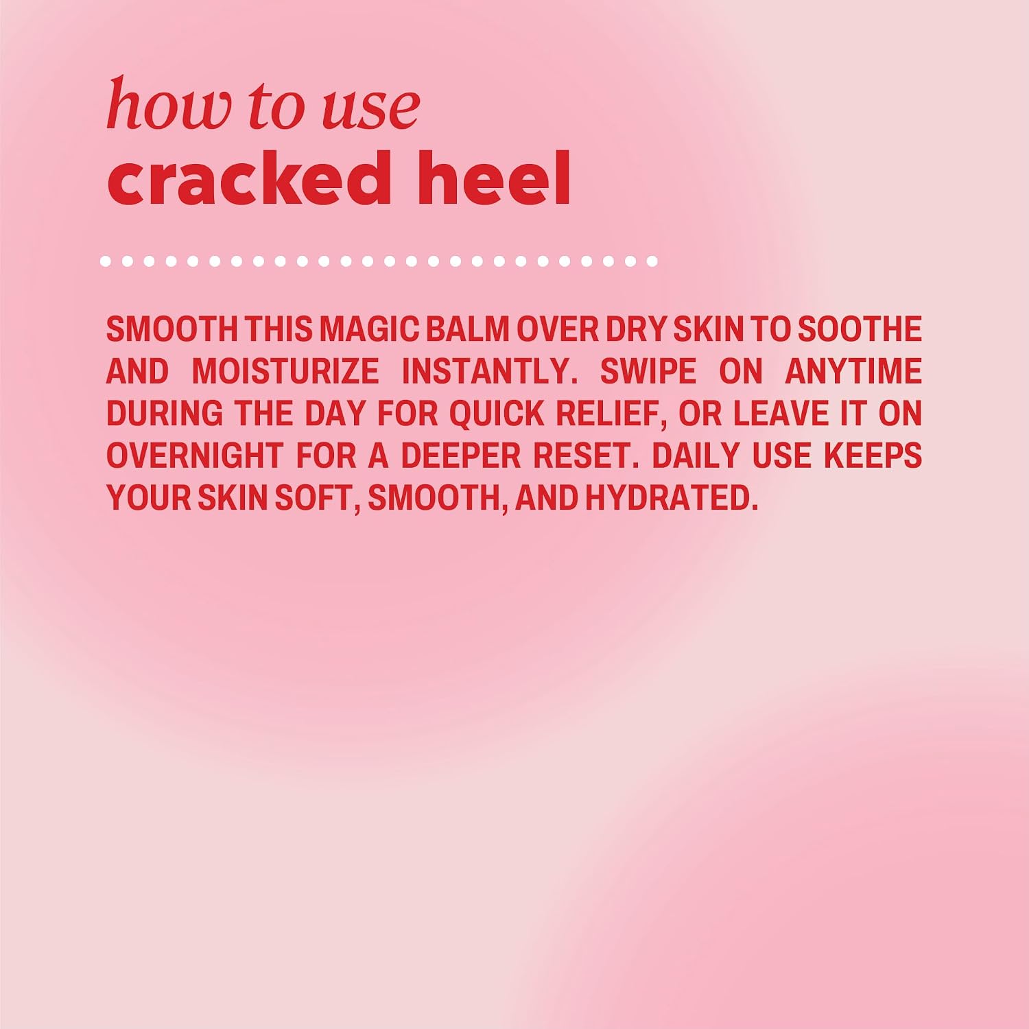 Onyx Professional Cracked Heel Repair Balm Stick for Dry Cracked Feet Treatment, Coconut Scent, 1 pack - Moisturizing Foot Balm, Rolls On, Cracked Heel Treatment - Image 7