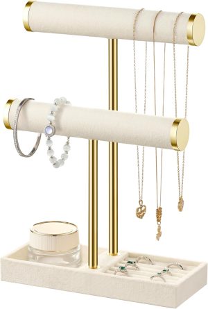 bussdis 2 Tier Bracelet Holder Disp...