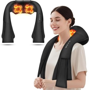 Cordless Shiatsu Neck and Shoulder ...