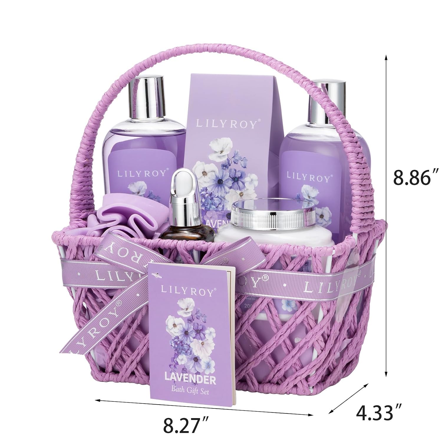 Spa Gifts Set, Birthday Gift for Mom - Lavender Spa Gift Baskets for Women | Women Gifts, Spa Kit, Spa Gifts for Women & mom, Christmas, Mother‘s Day, Valentine’s, Birthday. Hydrating for all skin types - Image 6