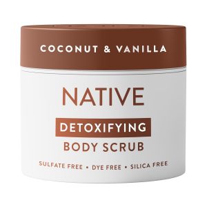 Native Body Scrub, Gently Exfoliate...