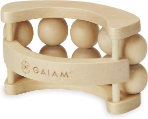 Gaiam Relax Massage Ball Roller, Ha...