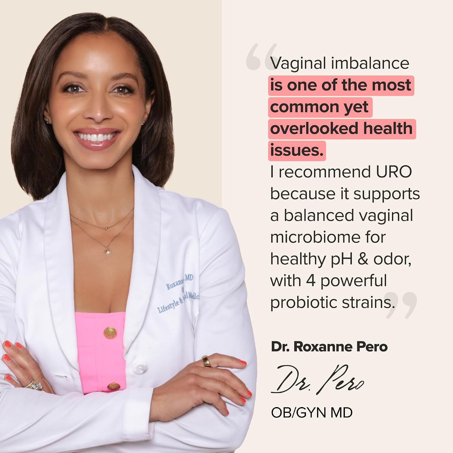 URO Vaginal Probiotics for Odor, Flora & pH Balance – 30-Day Supply - Image 7