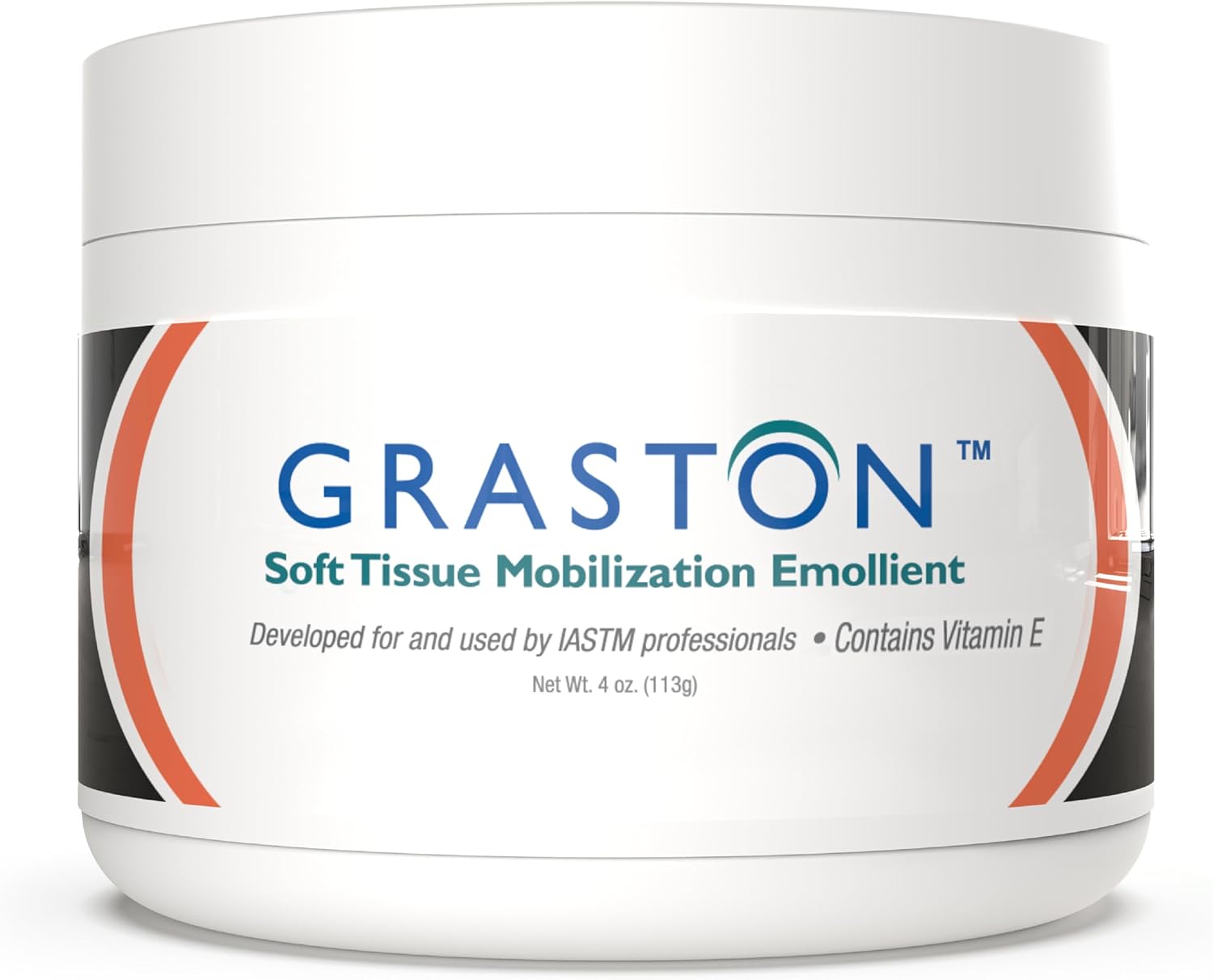 Graston Technique Vitamin E Cream, 4oz IASTM Massage Lotion, 1-Pack | Vitamin E emollient for physical therapy, massage recovery, and soft tissue mobilization