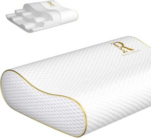 Royal Therapy Memory Foam Pillow, Q...