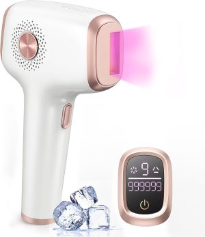 INNZA IPL Hair Removal with Ice Coo...