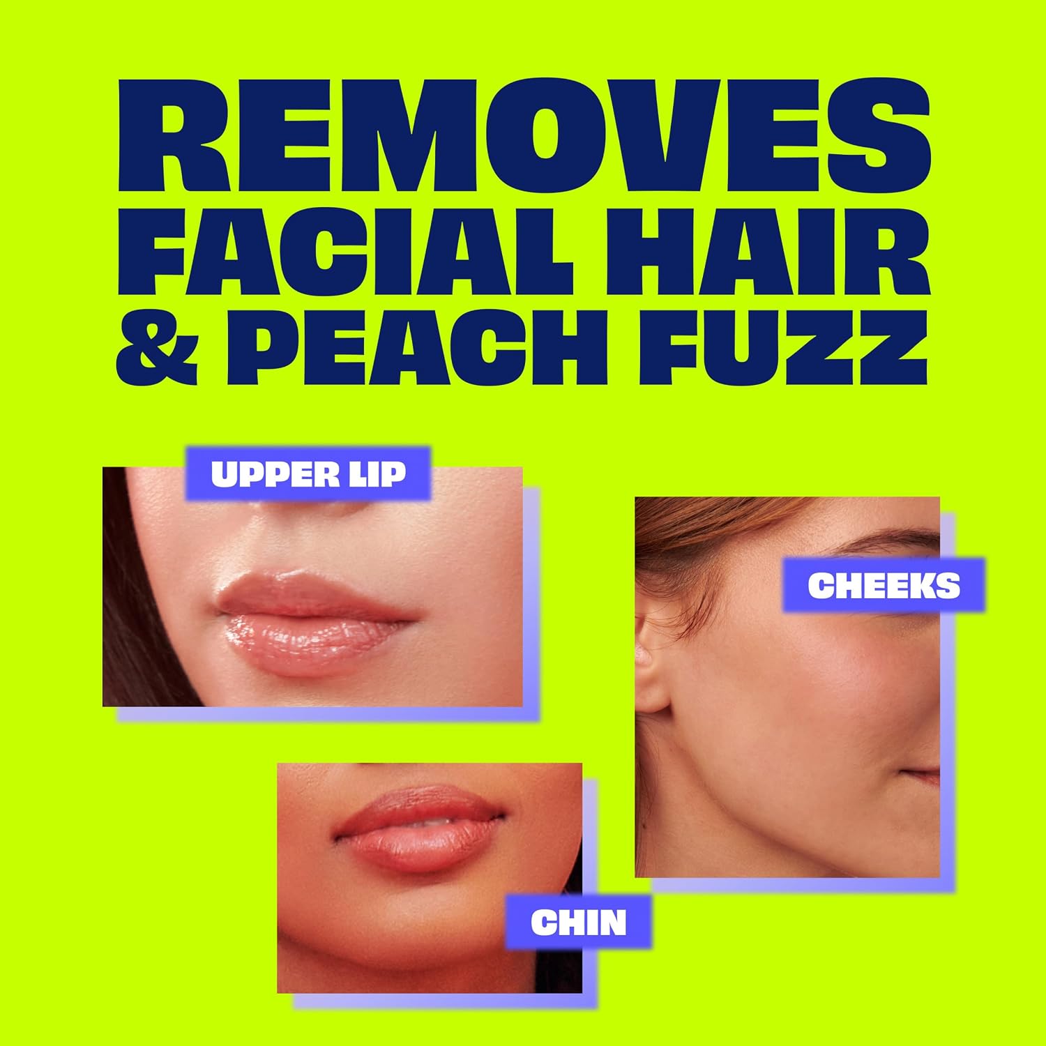 NAIR Exfoliating Facial Hair Removal Cream for Women - Smooth Skin Solution with Collagen for Sensitive Skincare - Image 9
