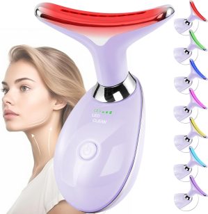 Facial Massager Red-Light-Therapy-f...