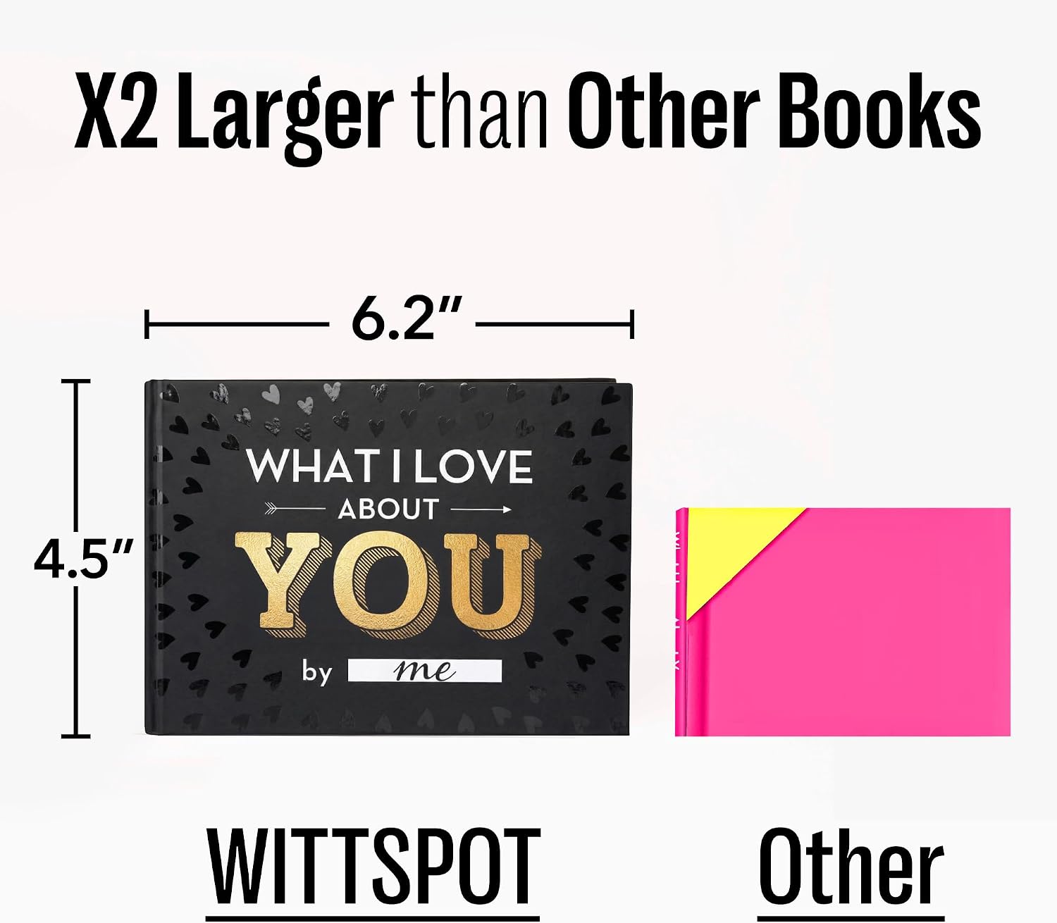 What I Love about You Book - Valentines Day Gifts for Him, Her - Fill-in-the-Blank Book for Men, Boyfriend, Husband, Women, Girlfriend, Wife, Him, Her - Couples Gifts for Anniversary, Christmas & More - Image 7