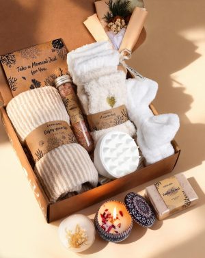 Natural Spa Gift Baskets – Na...