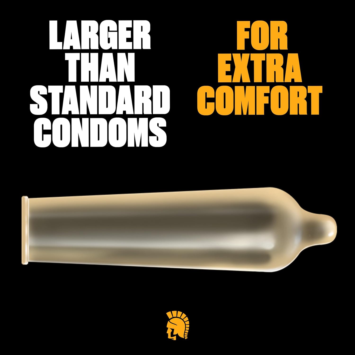 TROJAN Magnum Lubricated Large Condoms, Comfortable and Smooth Lubricated, America’s Number One Condom, 36 Count Pack | Comfortable and Smooth Lubricated Condoms, America's Number One Condom - Image 2