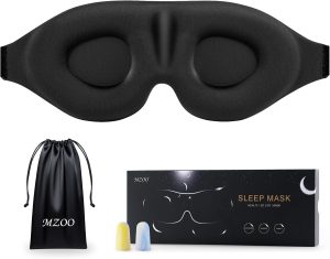 MZOO Luxury Sleep Mask for Women Me...