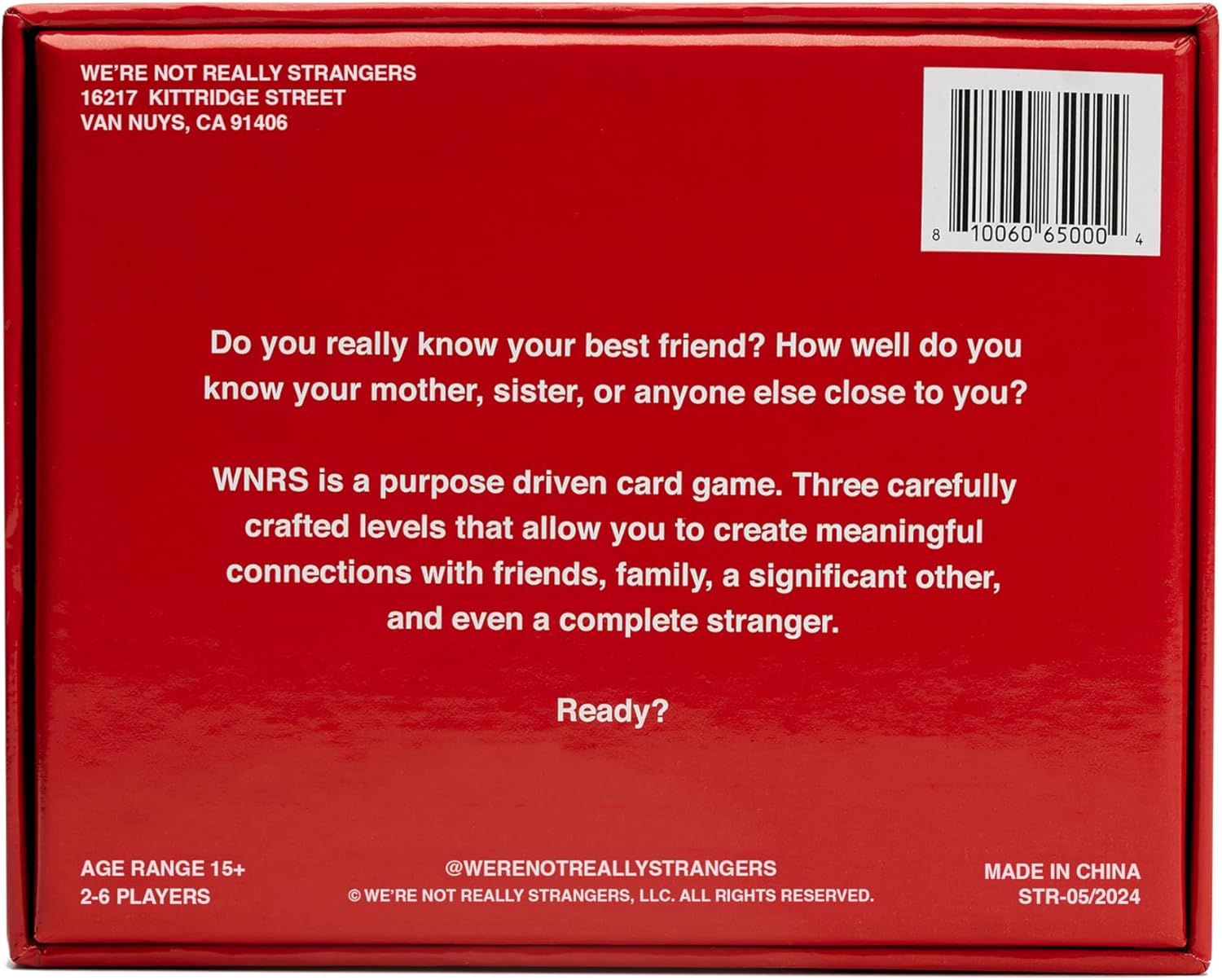 WE'RE NOT REALLY STRANGERS Card Game, Conversation Card Game for Adults | 150 Cards for Adults, Teens, Couples, & Strangers - Icebreaker Questions for Game Night or Date Night, Ages 15+, 2-6 Players - Image 2