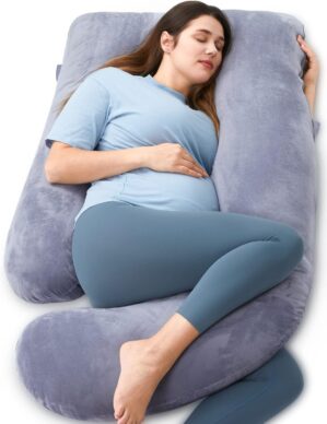 Momcozy Pregnancy Pillow for Sleepi...
