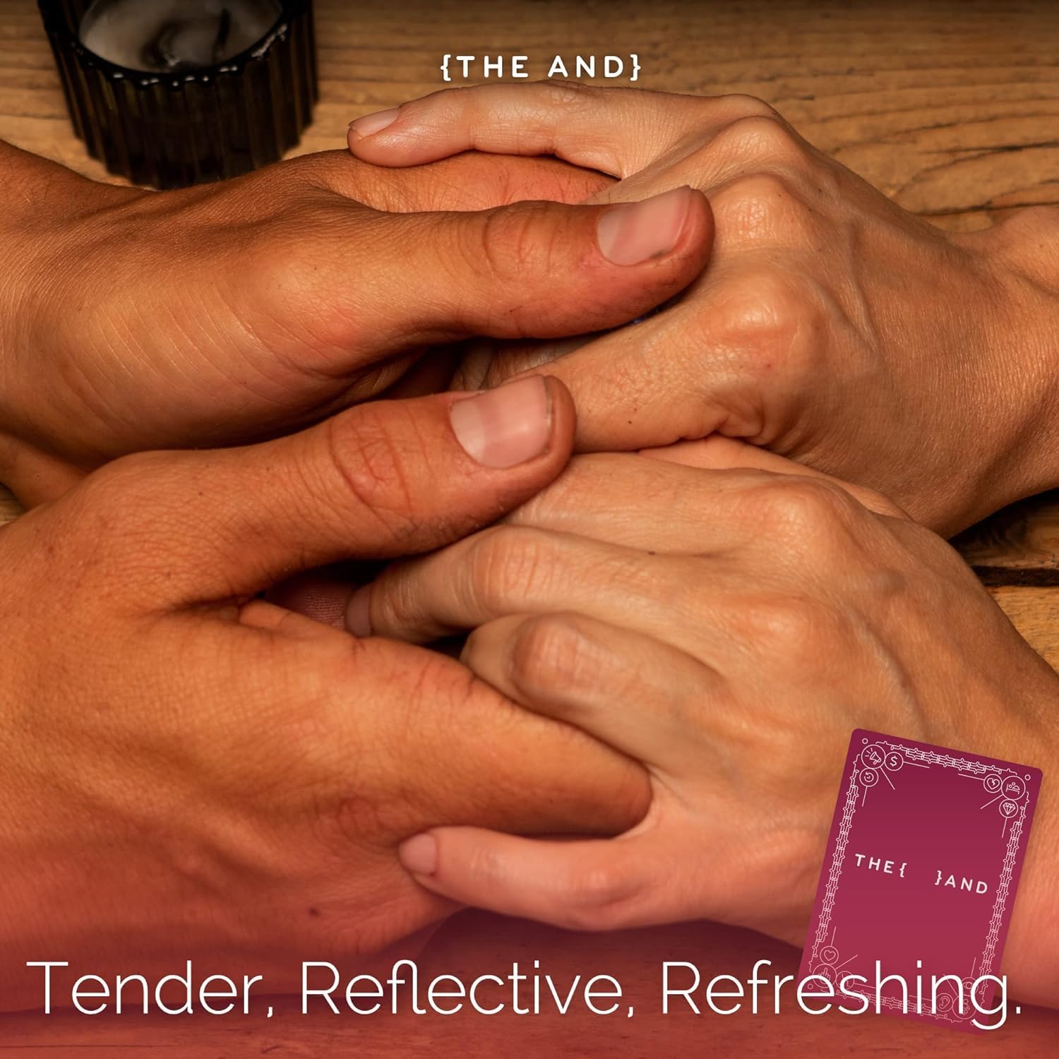 {THE AND} Long Term Couples Edition - 199 Meaningful Conversation Cards for Couples - Questions to Reconnect & Deepen Relationships - Couples Card Game to Reflect & Rediscover Love by The Skin Deep - Image 6