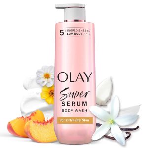 Olay Super Serum Body Wash for Extr...