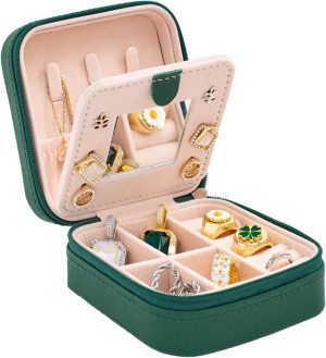 KElofoN Travel jewelry case Travel ...