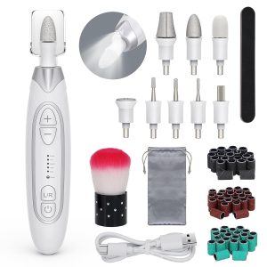 PELCAS Electric Nail File, Manicure...