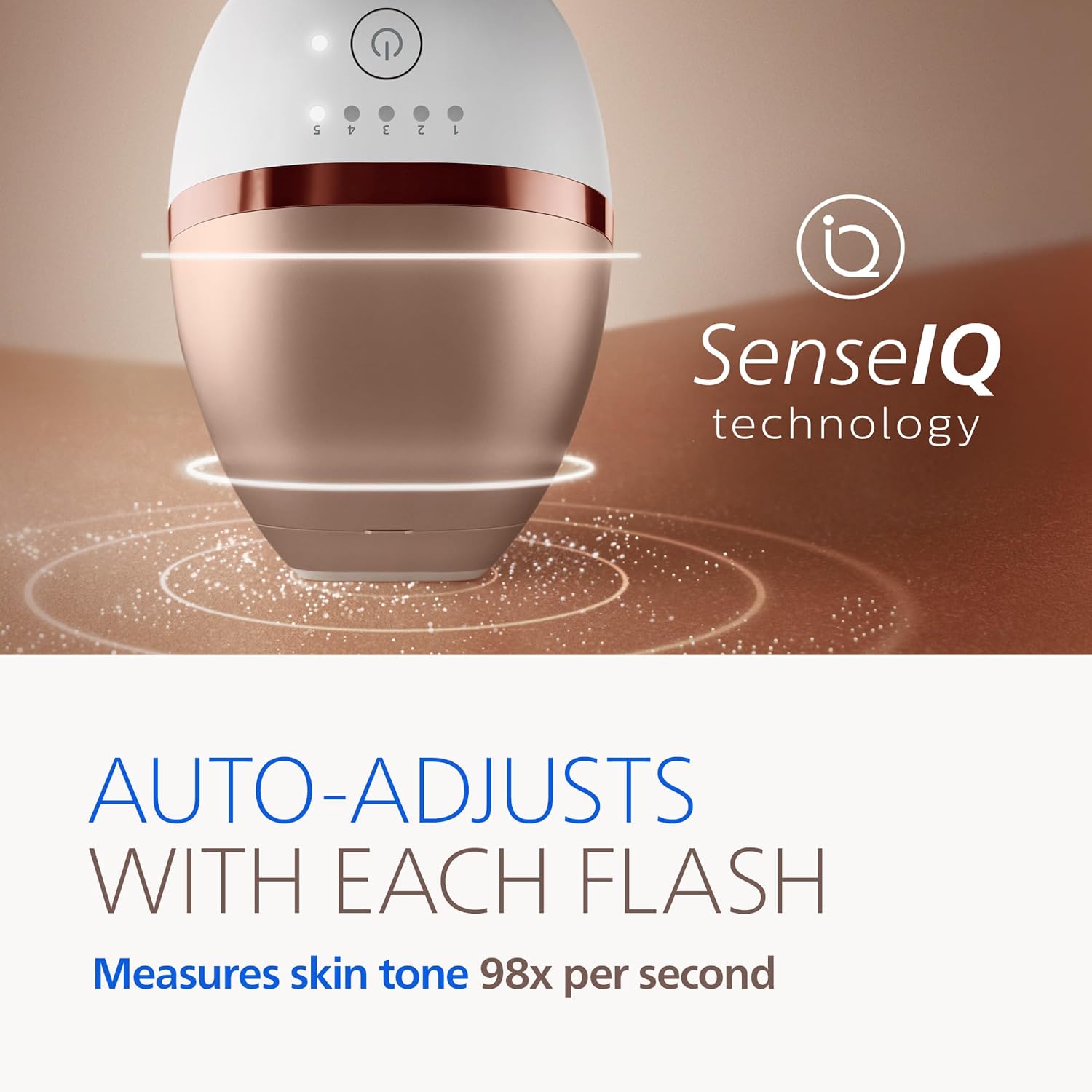 Philips Lumea IPL — Salon-Like Laser Hair Removal for Women, Permanent Hair Reduction Device At Home for Face & Body — Safe & Painless for Face, Bikini, Body, 5 Settings & Skin Sensors, BRI984/03 - Image 6